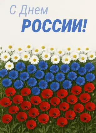 С Днем России!